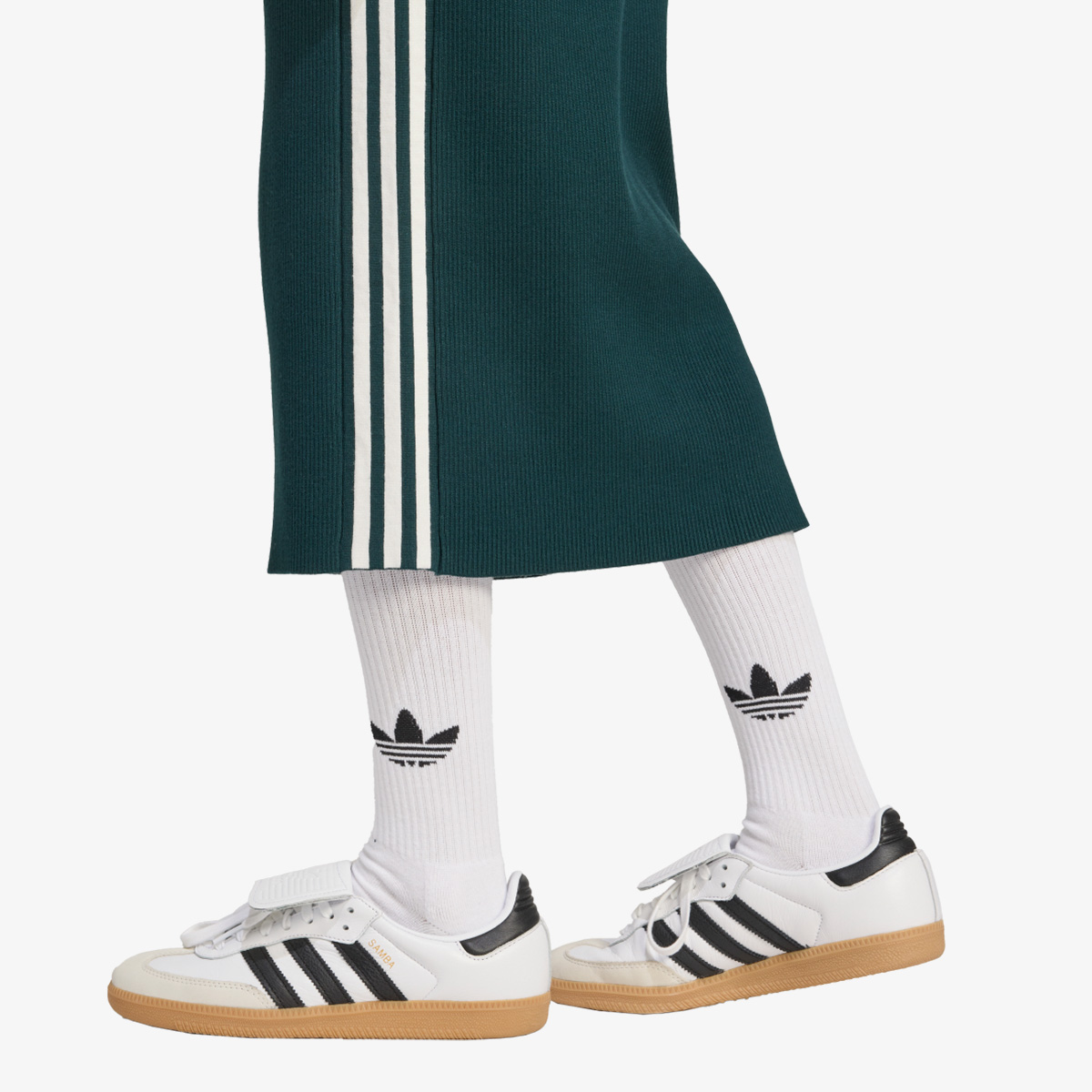 ADIDAS Fuste KNIT 3S SKIRT | BuzzSneakers Romania