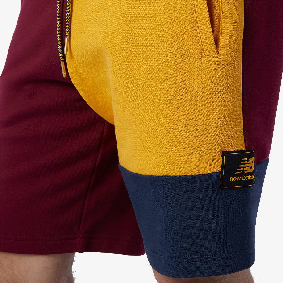 NEW BALANCE Pantaloni scurti Athletics Higher Learning  Fleece 