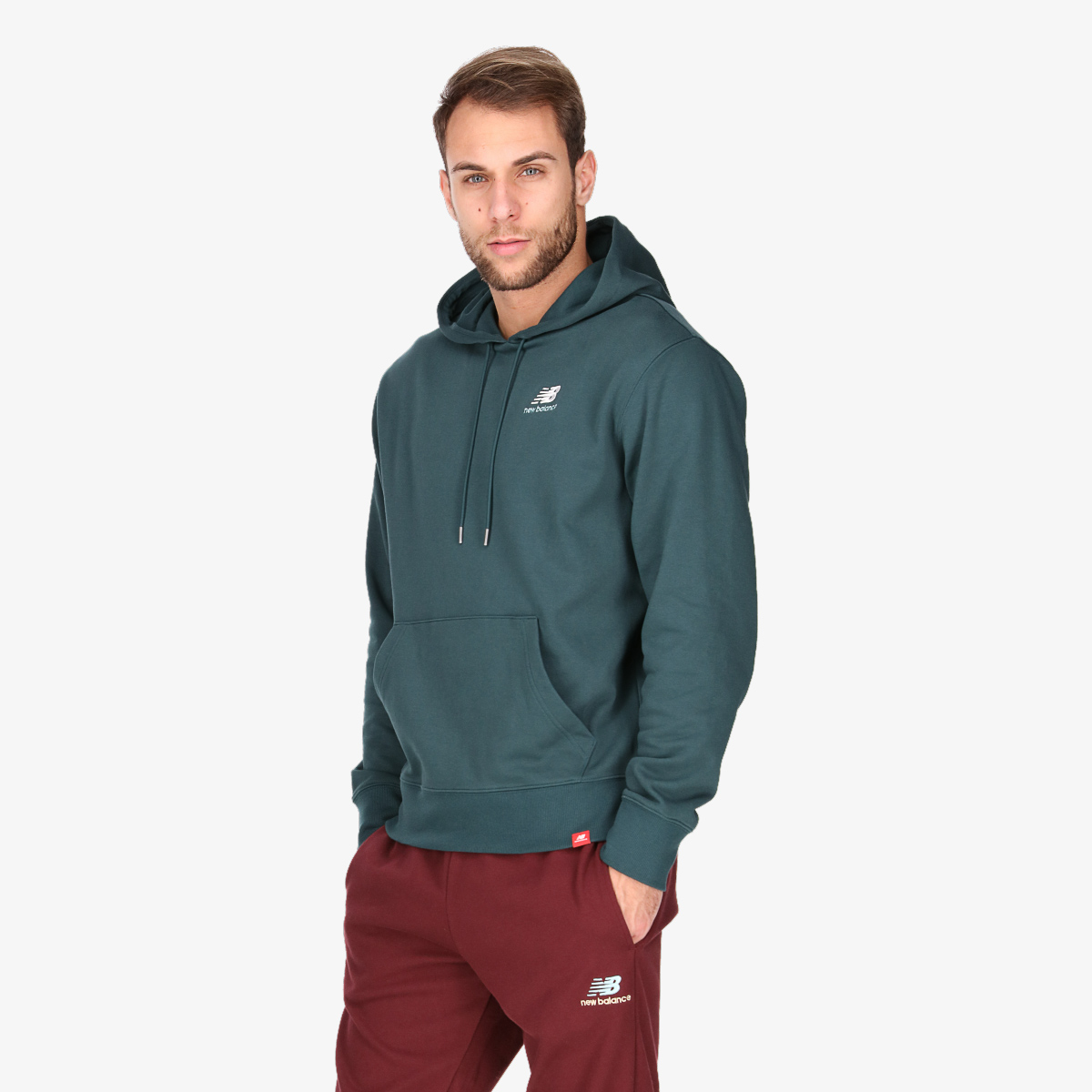 NEW BALANCE Hanorace NB Essentials Embroidered Hoodie 