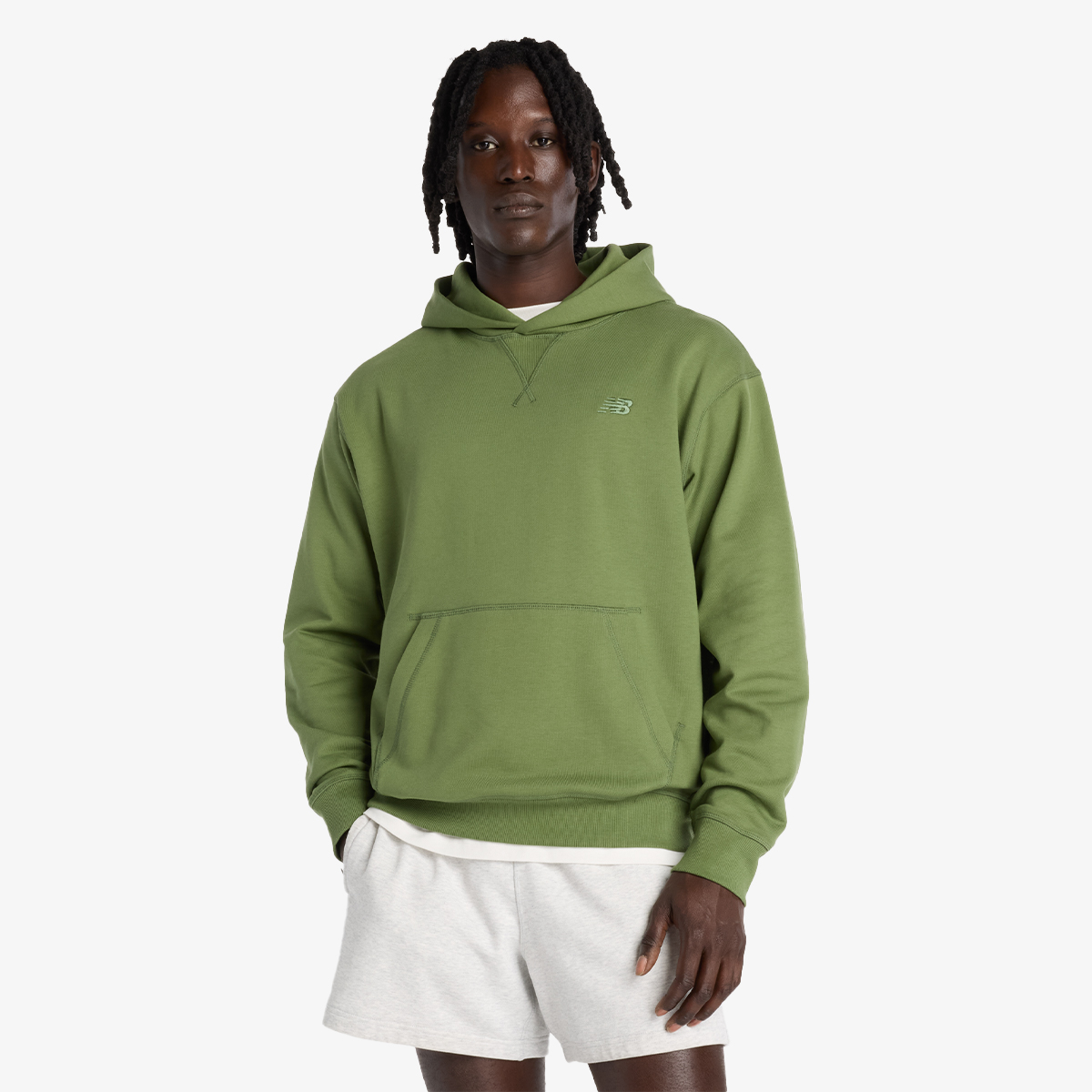 NEW BALANCE Hanorace Athletics French Terry Hoodie - UTILITY