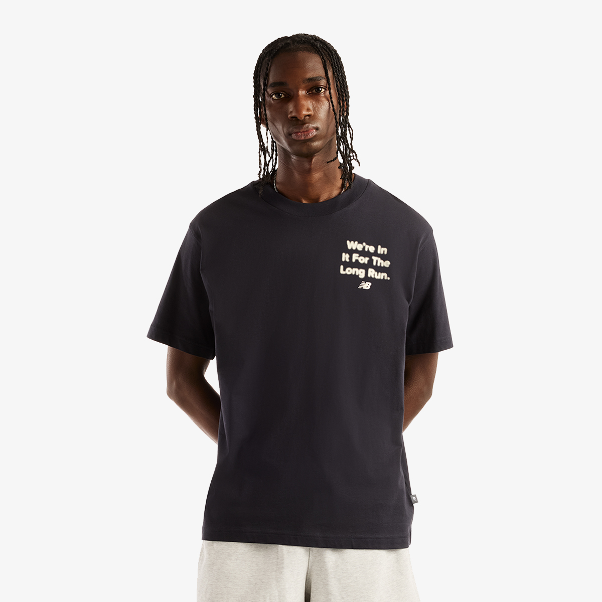 TNK　1206060 NEW BALANCE Tricouri Foggy Daze 1906 T-Shirt | BuzzSneakers Romania