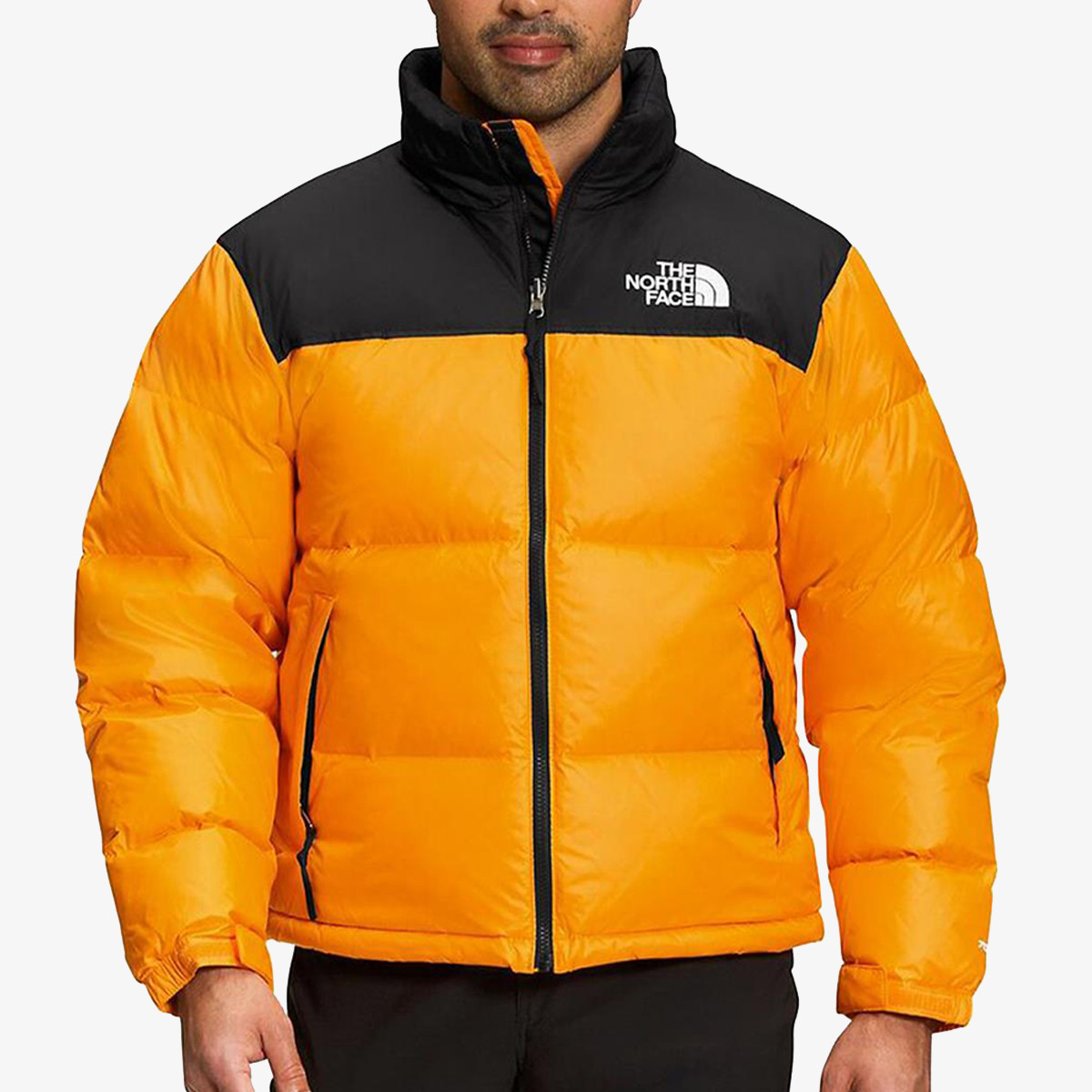 THE NORTH FACE Jachete M 1996 RETRO NUPTSE JACKET CONE ORANGE