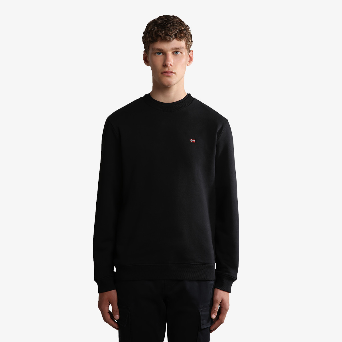 NAPAPIJRI Hanorace Men's Crew Neck Sweatshirt 