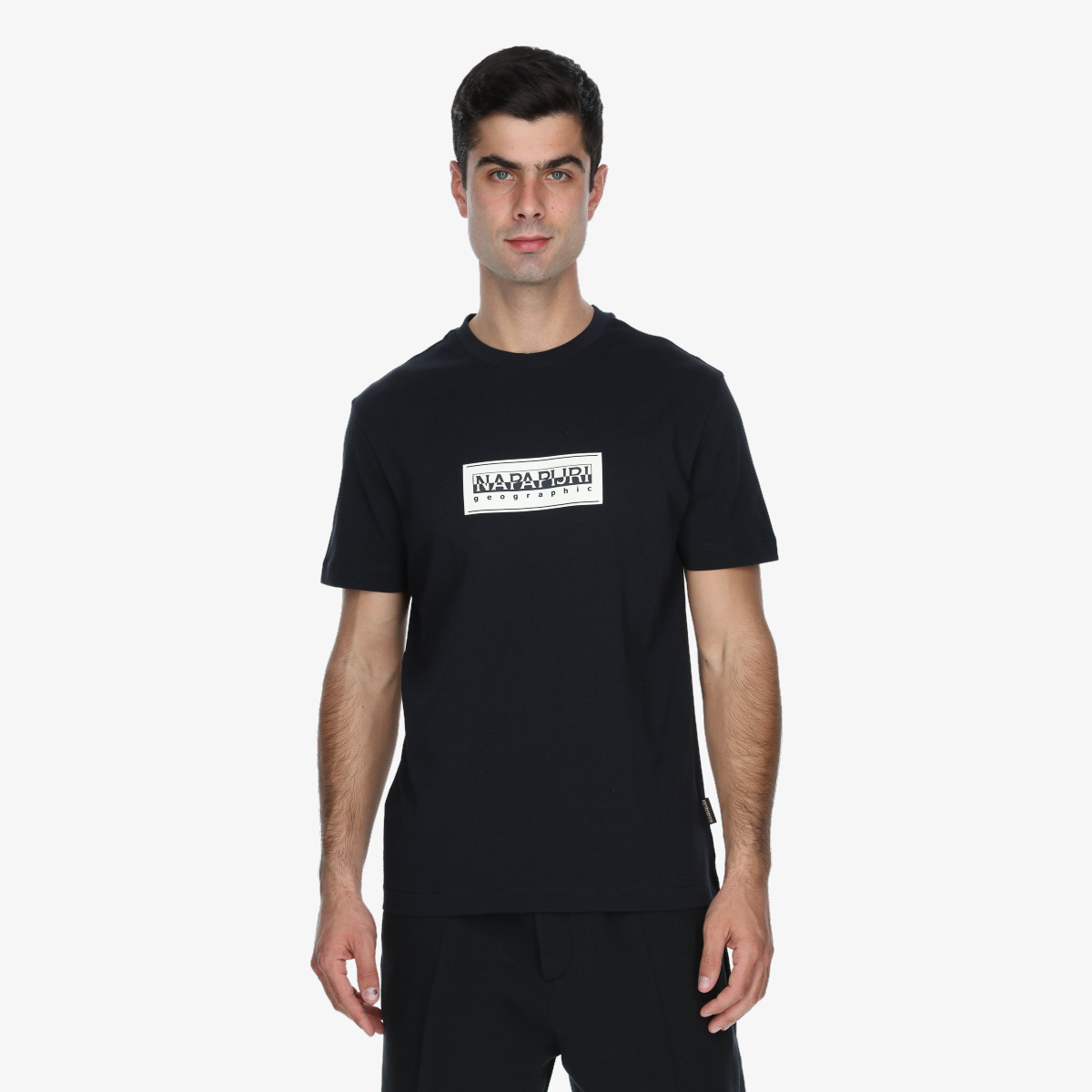 NAPAPIJRI Tricouri S-SUZE SS 041 BLACK | BuzzSneakers Romania