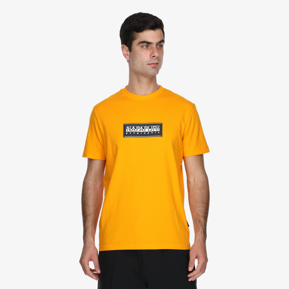 NAPAPIJRI Tricouri S-SUZE SS A67 ORANGE MARIGOLD | BuzzSneakers