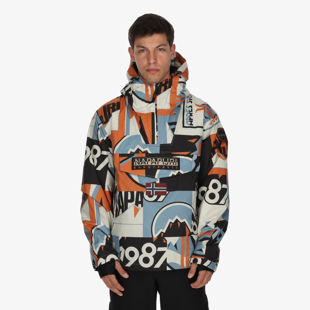 NAPAPIJRI Jachete RF NEXT AOP | BuzzSneakers Romania