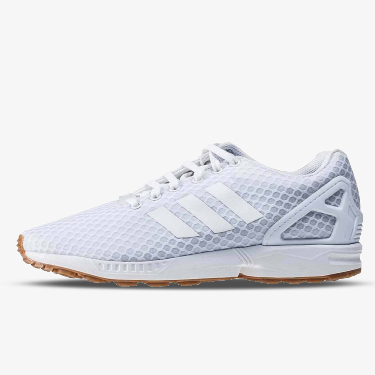 JAMS  Adidas Originals ZX Flux Torsion Galaxy Print Shoes Blue Men's Sz