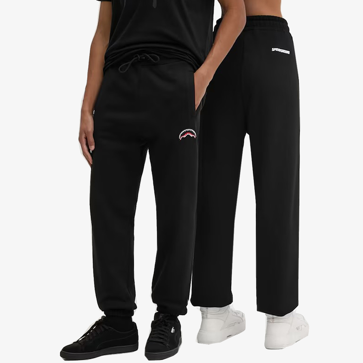 SPRAYGROUND Pantaloni de trening SPRAYGROUND BLACK PANTS