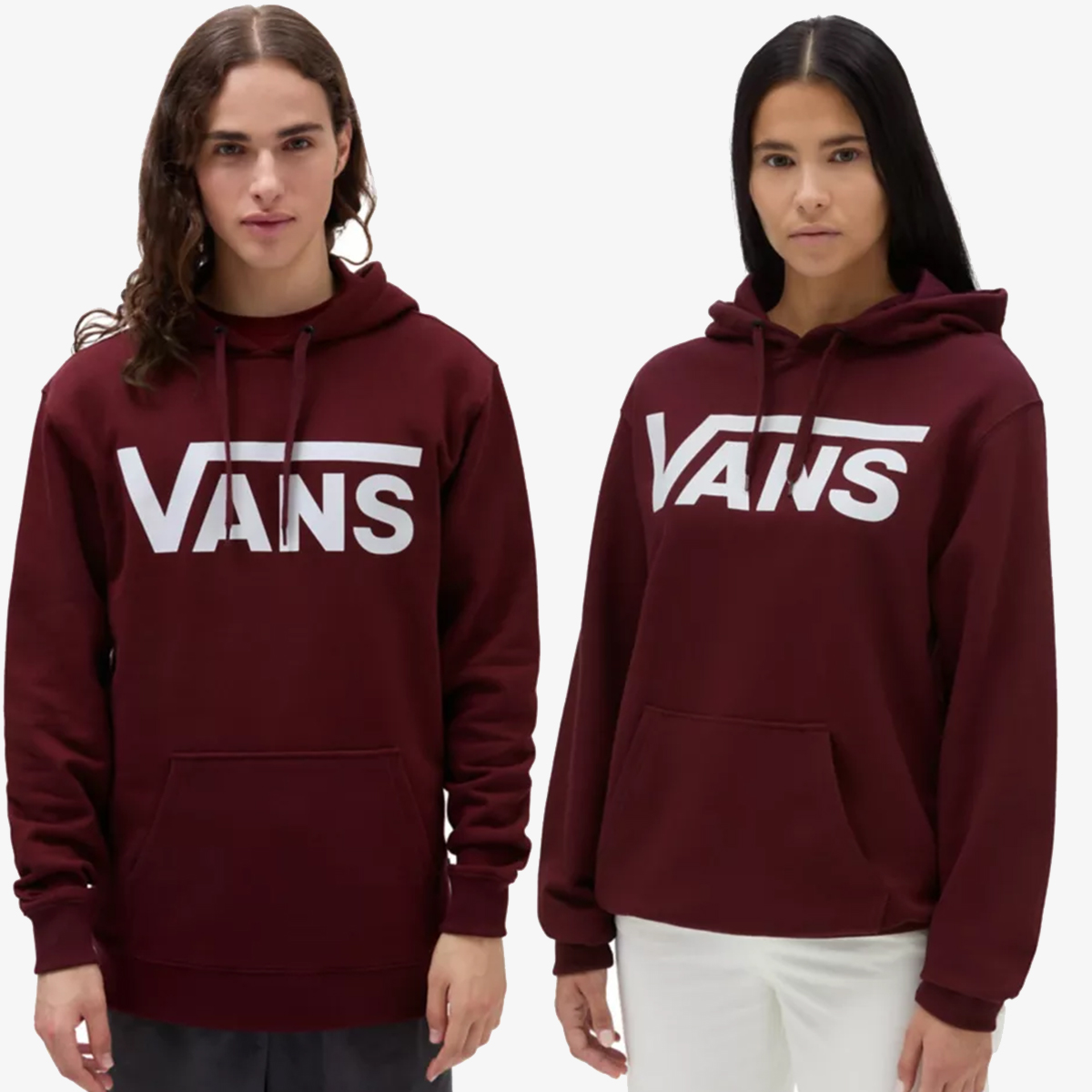 VANS Hanorace MN VANS CLASSIC PO HOODIE II PORT ROYALE 