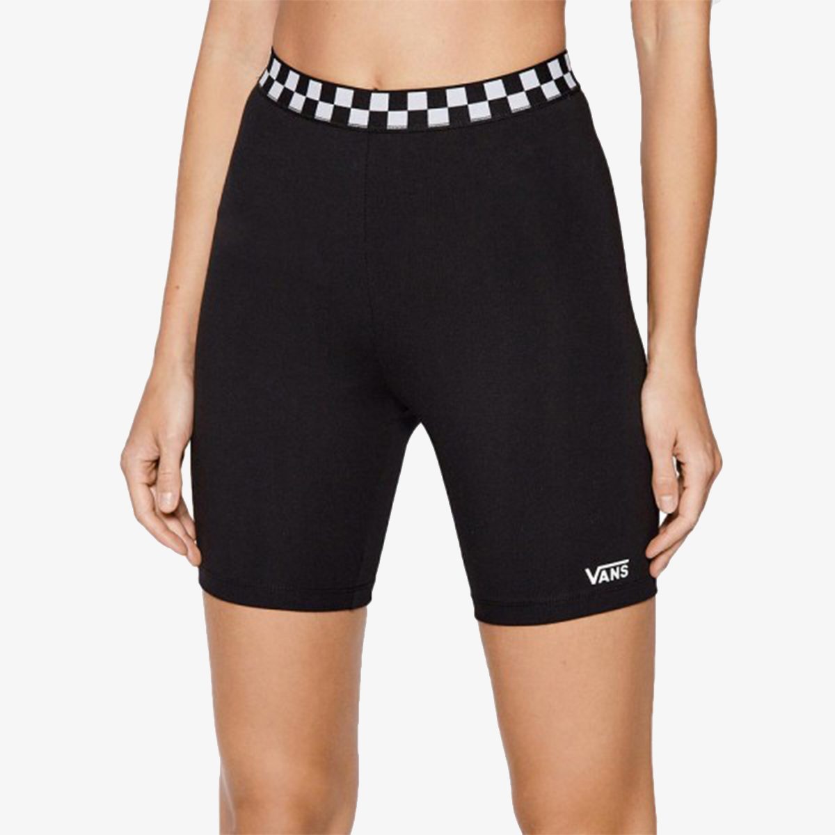 VANS Pantaloni scurti CHECKERBOARD LEGGING SH BLACK | BuzzSneakers