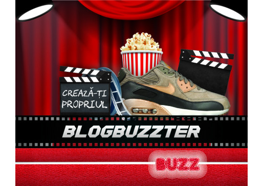 FII BLOGBUZZTER: Da viata sneakersilor din visele tale  si poti castiga o pereche de sneakers la alegere de la Buzz!