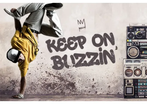 KEEP ON BUZZIN’: CHECK OUT OUR NEW DANCE TUTORIAL