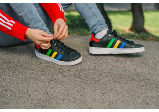 adidas Superstar J AQ6278 AQ6278 E-MEGASPORT.DE