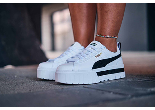 Oferă-i ținutei tale un stil personalizat cu acești sneakerși Puma.