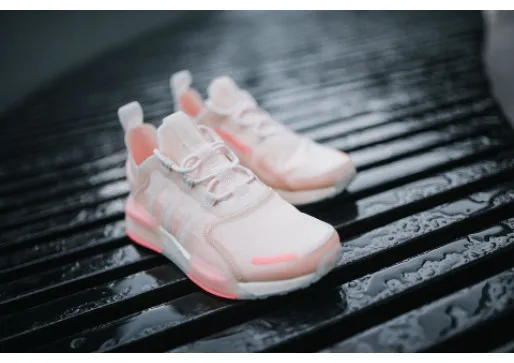 Singing In The Rain Featuring adidas NMD_V3