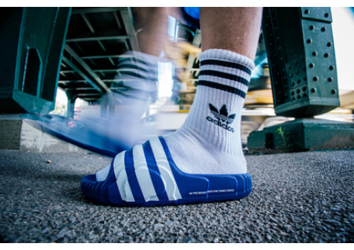 Vara începe cu pasul potrivit — adidas Adilette 22