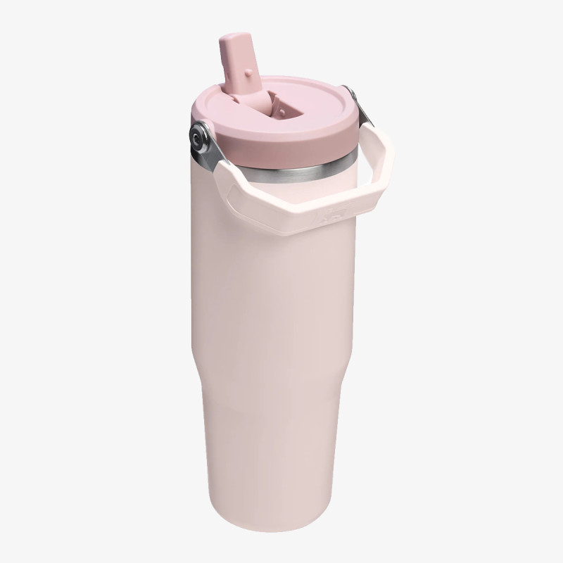 Stanley STICLA PENTRU APA STAN 30OZ ICEFLW FLPSTRW2.0 TUMB ROSE QU