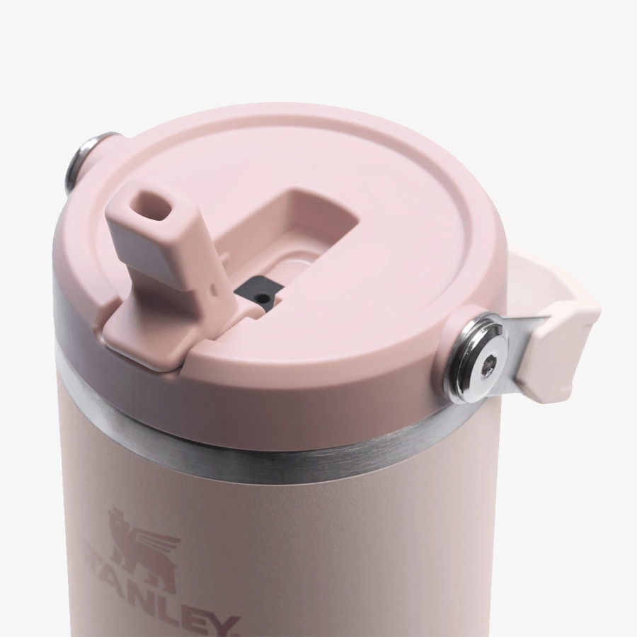 Stanley STICLA PENTRU APA STAN 30OZ ICEFLW FLPSTRW2.0 TUMB ROSE QU