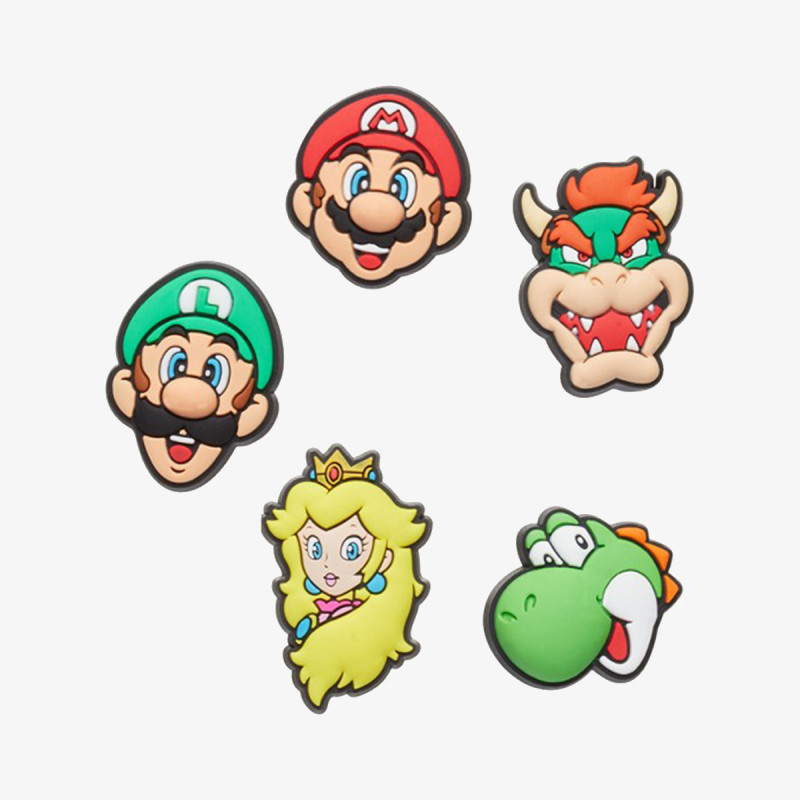 CROCS Pandativ Super Mario 5Pck 