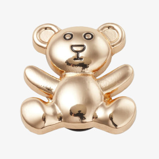 CROCS Pandativ GOLD TEDDY BEAR 