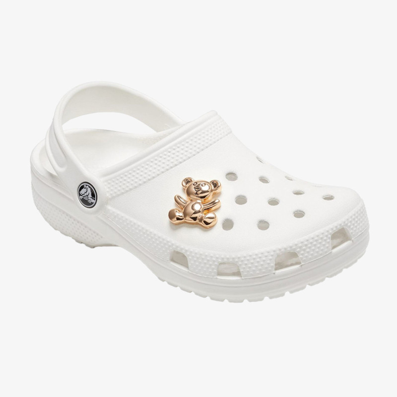 CROCS Pandativ GOLD TEDDY BEAR 