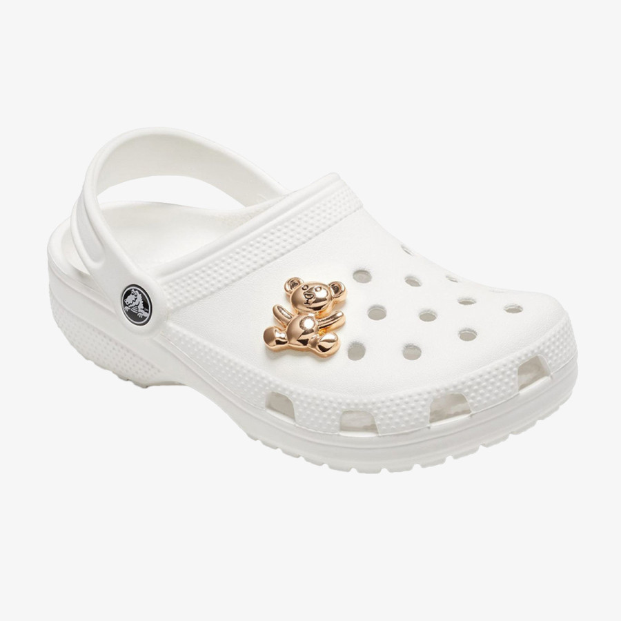 CROCS Pandativ GOLD TEDDY BEAR 
