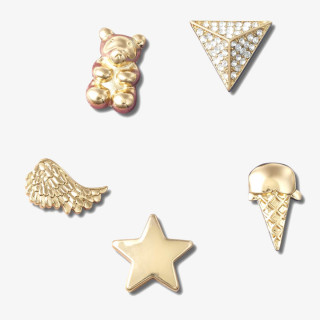 CROCS DECORATIUNI Gold Icons 
