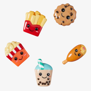 CROCS Pandativ Jibbitz Bad But Cute Foods 