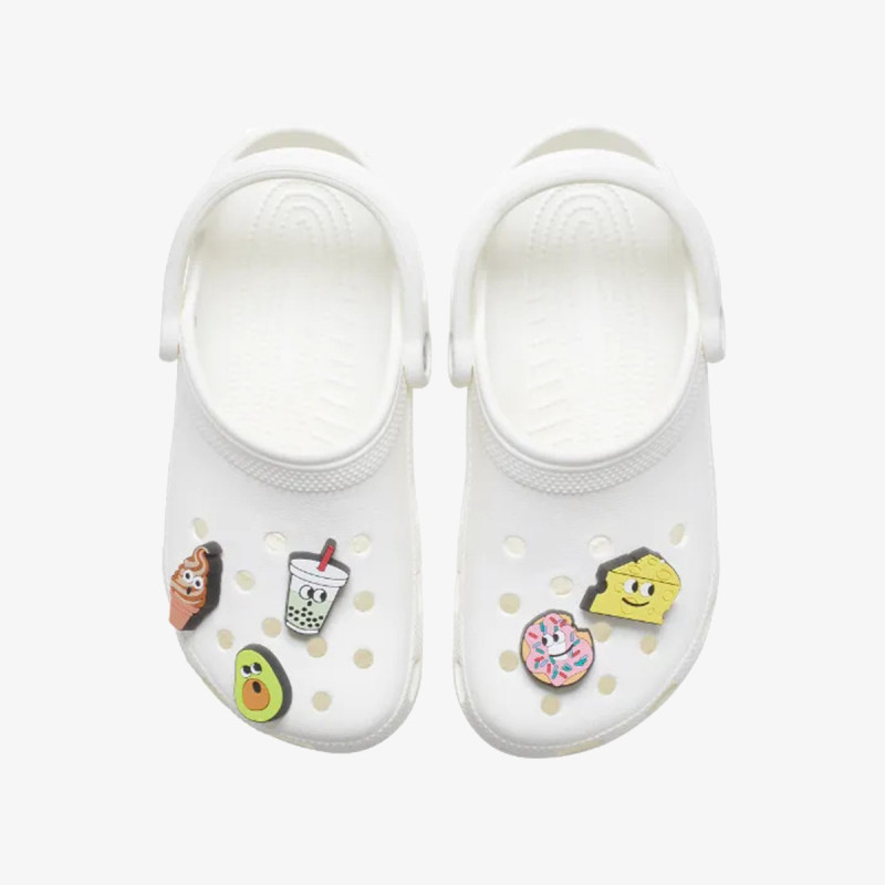 CROCS Pandativ Jibbitz Lights Up Food Friends 