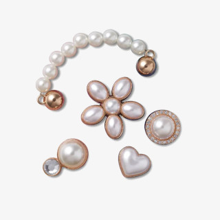 CROCS Pandativ Dainty Pearl Jewelry 