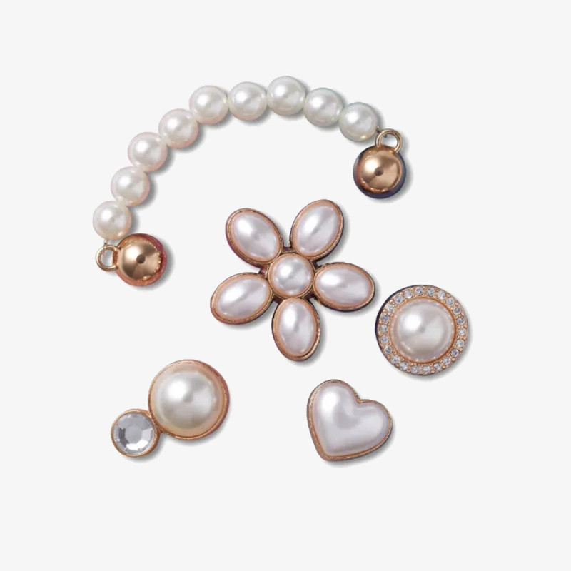 CROCS Pandativ Dainty Pearl Jewelry 