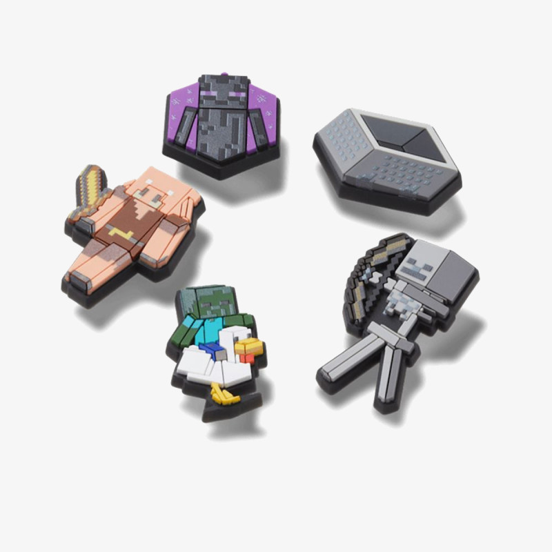 CROCS Pandativ Minecraft 5 Pack 