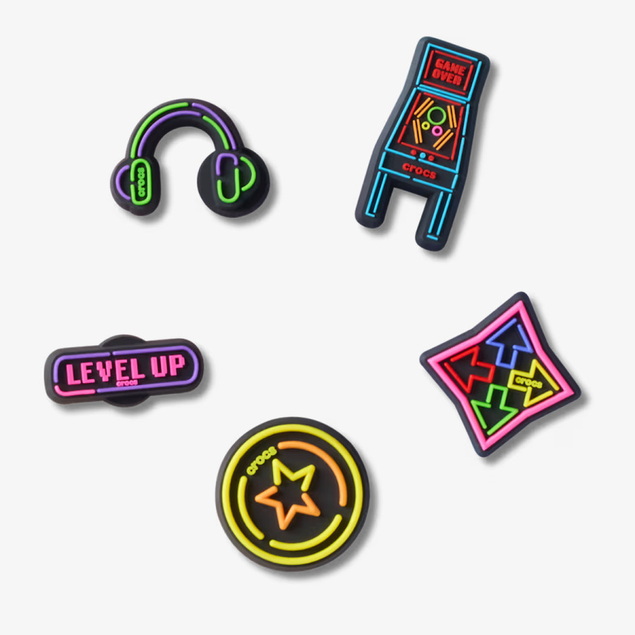 CROCS Pandativ Level Up Gamer 5 Pack 
