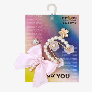 CROCS Pandativ Gorgeous Pearls 5 Pack 