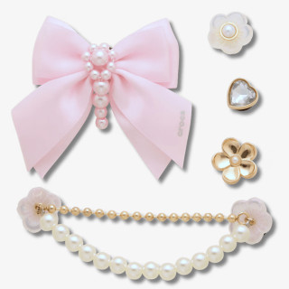 CROCS Pandativ Gorgeous Pearls 5 Pack 