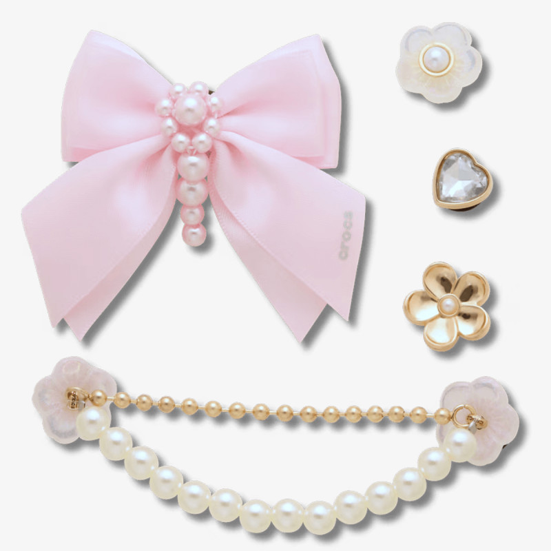 CROCS Pandativ Gorgeous Pearls 5 Pack 