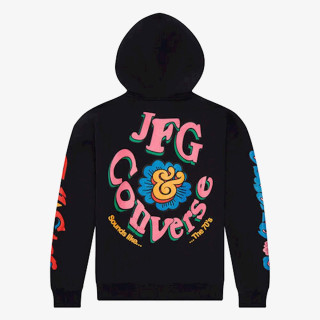 CONVERSE Hanorace JOE FRESH GOODS HOODIE, BLACK 