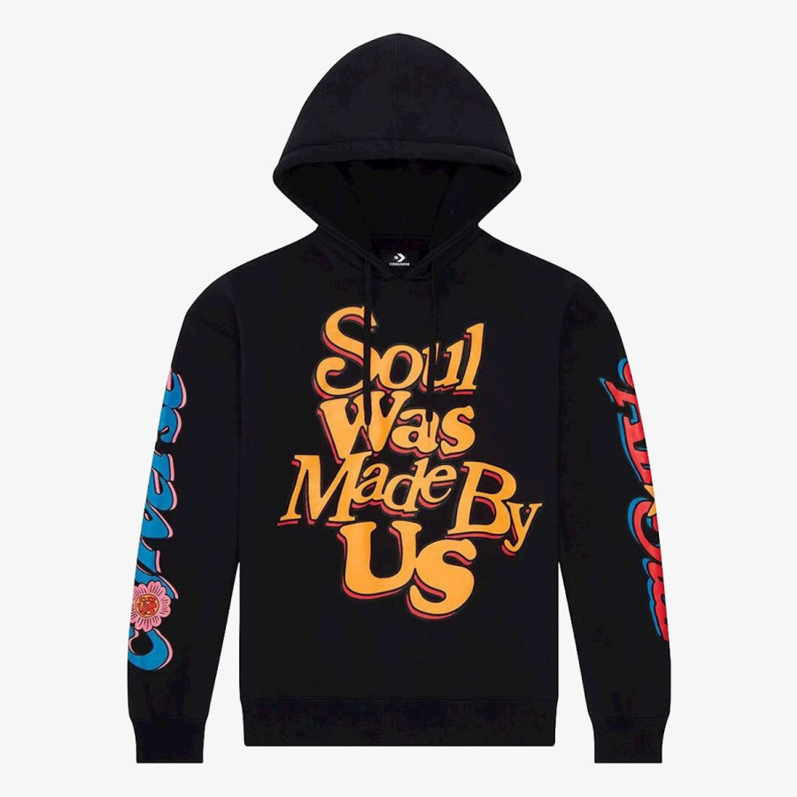 CONVERSE Hanorace JOE FRESH GOODS HOODIE, BLACK 