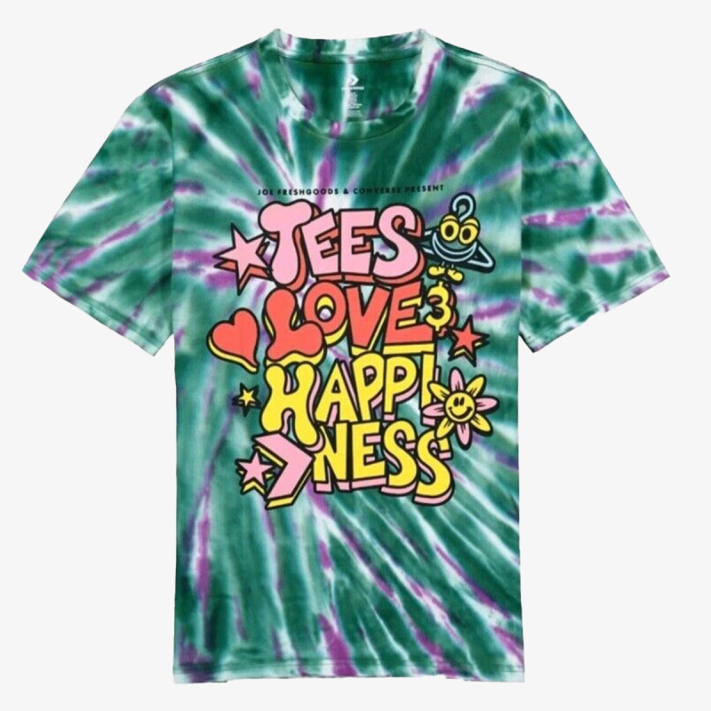 CONVERSE Tricouri JOE FRESH GOODS T-SHIRT, TIE DYE 