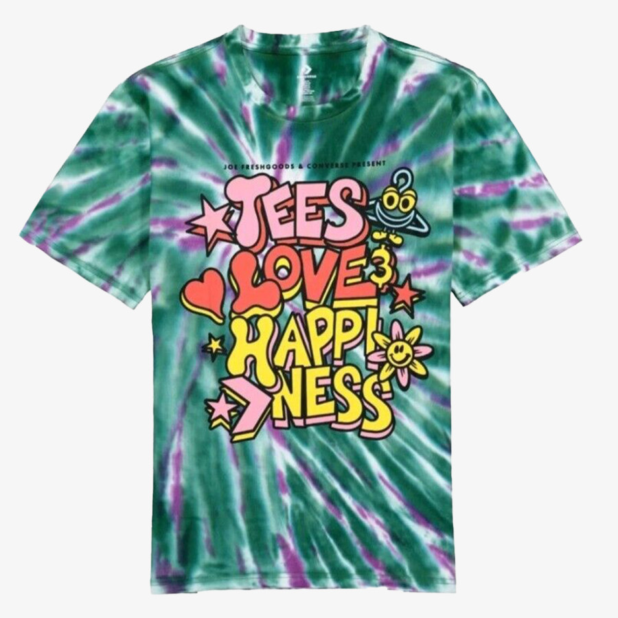 CONVERSE Tricouri JOE FRESH GOODS T-SHIRT, TIE DYE 