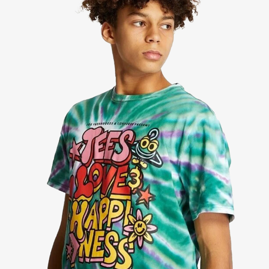 CONVERSE Tricouri JOE FRESH GOODS T-SHIRT, TIE DYE 