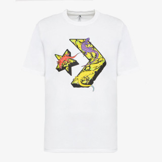 CONVERSE Tricouri Exotic Lizards Tee 