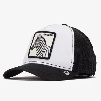 GOORIN BROS Sapca Men's & Women's Zebra Mesh Back Snapback Patch Cap Hats 