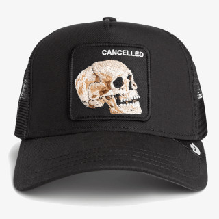 GOORIN BROS Sapca THE CANCELLED SKULL 