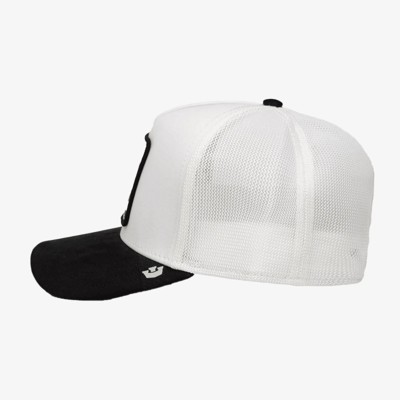 GOORIN BROS Sapca SUEDE BLACK PANTHER 