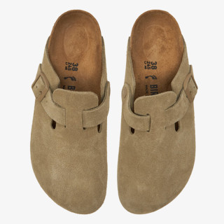 BIRKENSTOCK Papuci Boston LEVE Faded Khaki 