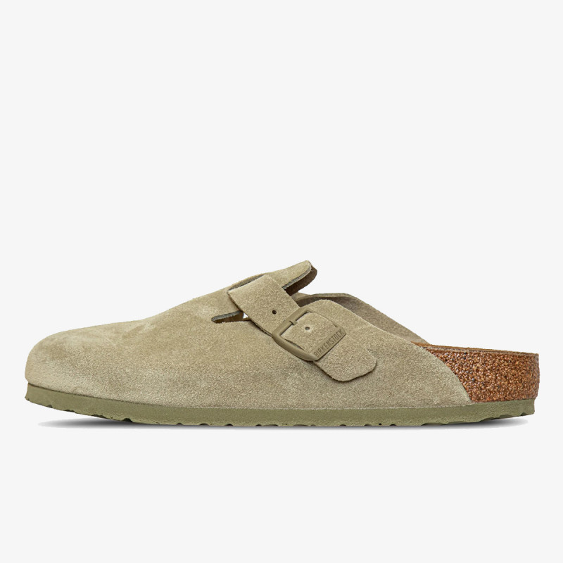BIRKENSTOCK Papuci Boston LEVE Faded Khaki 