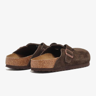 BIRKENSTOCK Papuci Boston LEVE Mocca 