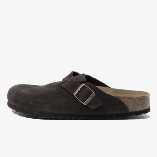 BIRKENSTOCK Papuci Boston LEVE Mocca 
