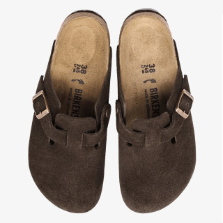 BIRKENSTOCK Papuci Boston LEVE Mocca 